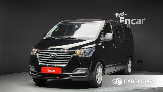 Hyundai The New Grand Starex 2018 Черный из Кореи