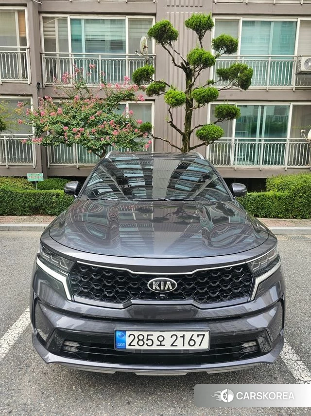 Kia Sorento 4th Generation 2020 Цвет галактики из Кореи