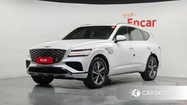 Genesis GV80 2024 Белый из Кореи