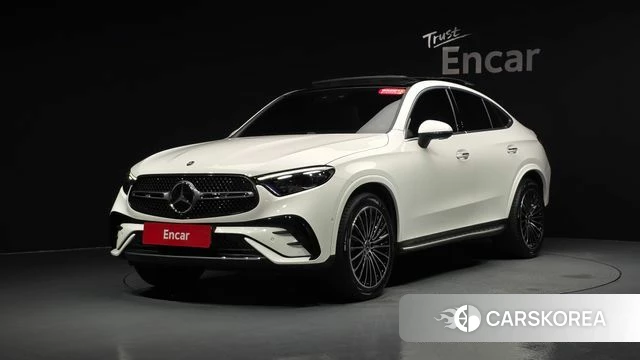Mercedes-Benz GLC-Class X254 2025 Белый из Кореи