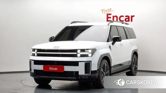 Hyundai Santa Fe (MX5) 2025 Белый из Кореи