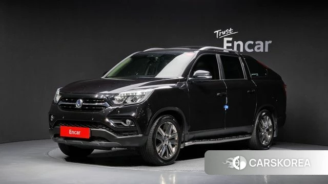 Ssangyong Rexton Sports 2018 Черный из Кореи