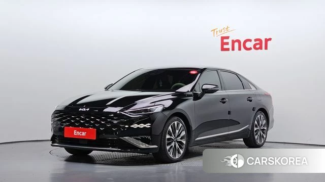 Kia K8 2022 Черный из Кореи
