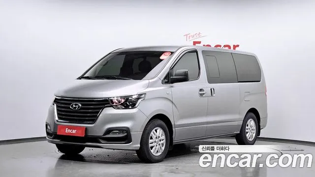 Hyundai The New Grand Starex 2020 Серебряный из Кореи