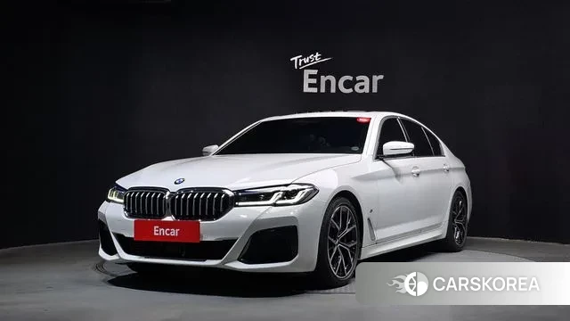 BMW 5 Series (G30) 2023 Белый из Кореи