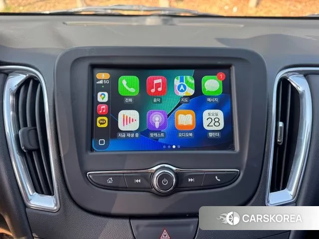 Chevrolet (GM Daewoo) All New Malibu 2018 Синий из Кореи