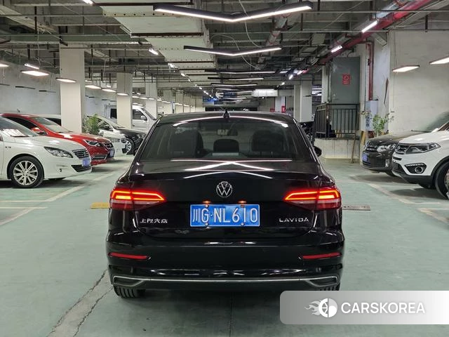 Volkswagen Lavida 2021 Черный из Китая