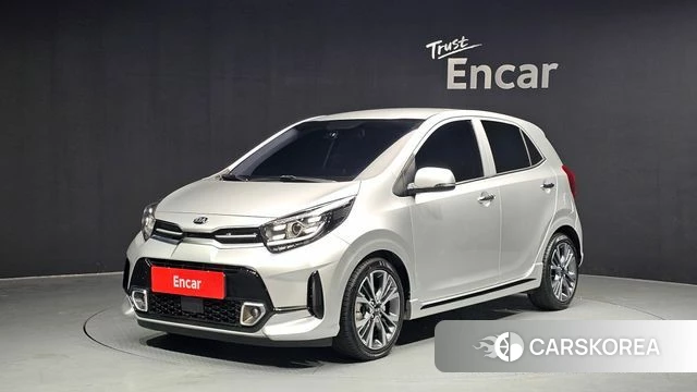 Kia Morning Urban (JA) 2021 Серебряный из Кореи