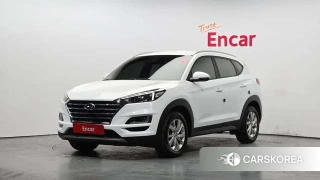 Hyundai All New Tucson 2020 Белый из Кореи