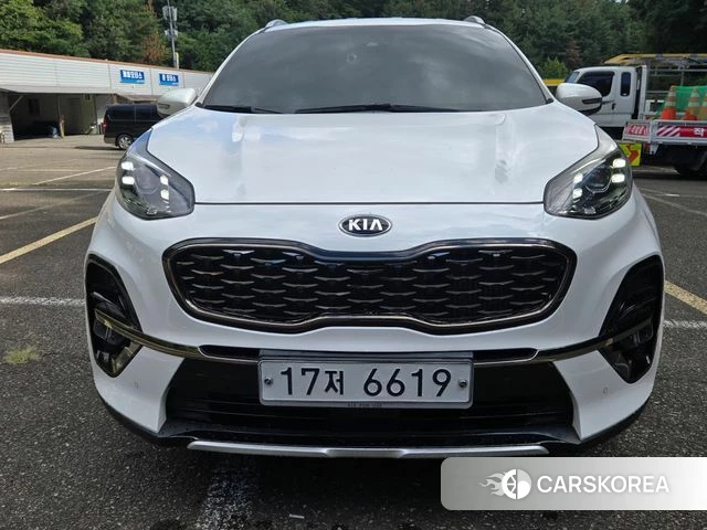 Kia Sportage The Bold 2019 Белый из Кореи