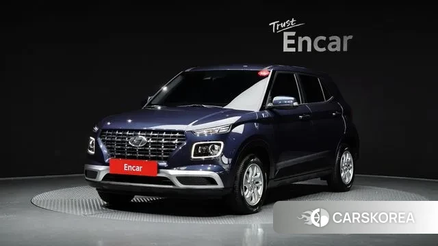 Hyundai Venue 2020 Синий из Кореи