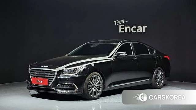Genesis G80 2019 Черный из Кореи