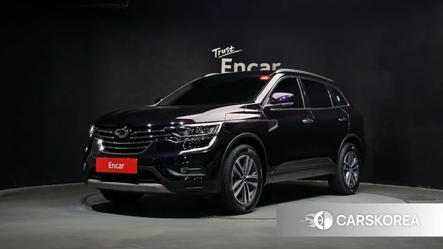 Renault Korea (Samsung) QM6 2018 Фиолетовый из Кореи