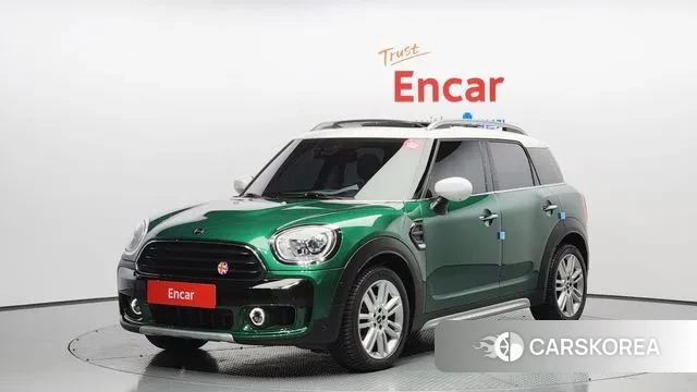 Mini Cooper Countryman 2020 Зеленый из Кореи