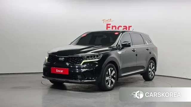 Kia Sorento 4th Generation 2020 Черный из Кореи
