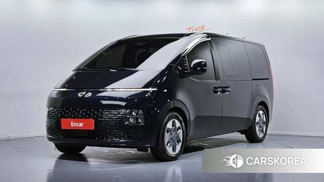 Hyundai Staria 2023 Синий из Кореи