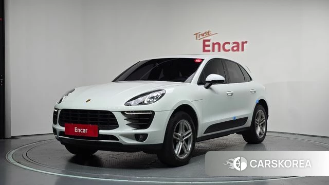 Porsche Macan 2018 Белый из Кореи