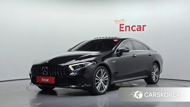 Mercedes-Benz CLS-Class C257 2019 Черный из Кореи
