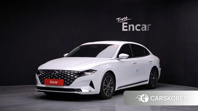Hyundai The New Grandeur IG 2021 Белый из Кореи