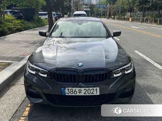BMW 3 Series (G20) 2021 Серый из Кореи