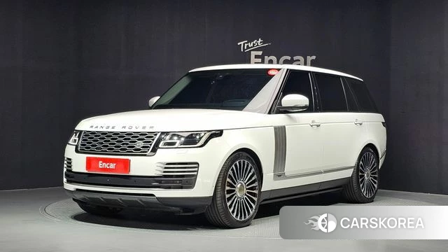Land Rover Range Rover 4th Generation 2019 Белый из Кореи