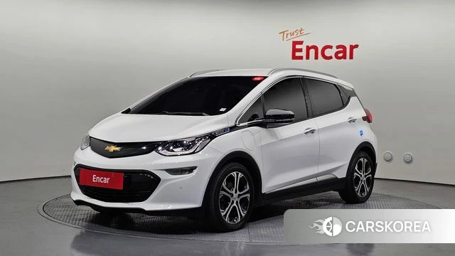 Chevrolet (GM Daewoo) Bolt EV 2019 Белый из Кореи