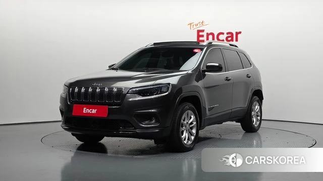 Jeep Cherokee (KL) 2018 Серый из Кореи