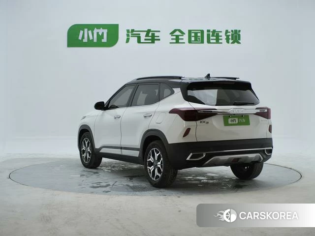 Kia Proud run 2023 Белый из Китая