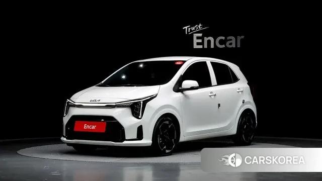 Kia The New Morning (JA) 2023 Белый из Кореи