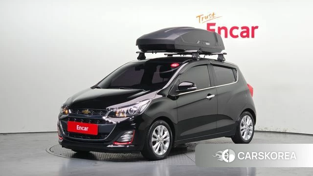 Chevrolet (GM Daewoo) The New Spark 2019 Черный из Кореи