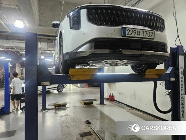 Kia The New Carnival 4th Generation 2024 Белый из Кореи