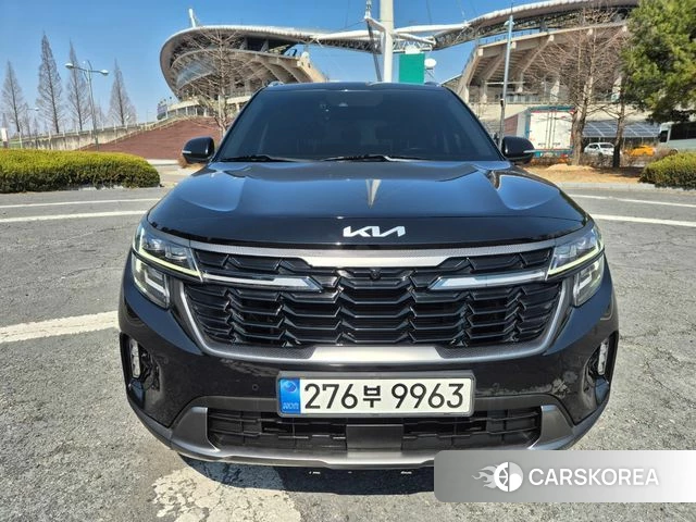 Kia The New Seltos 2022 Черный из Кореи