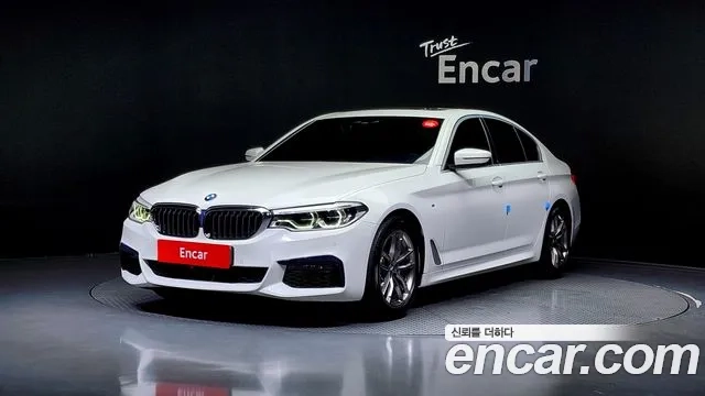 BMW 5 Series (G30) 2020 Белый из Кореи