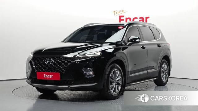 Hyundai Santa Fe TM 2019 Черный из Кореи