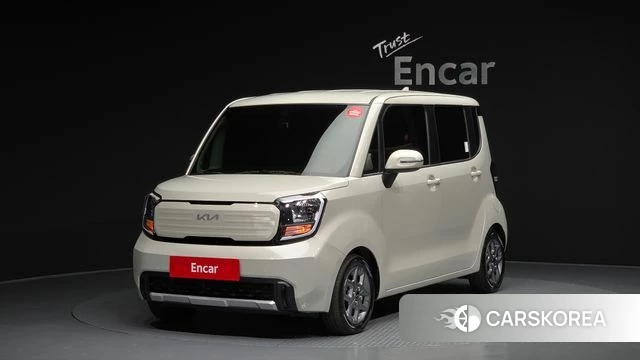 Kia The New Kia Ray 2023 Жемчужный цвет из Кореи