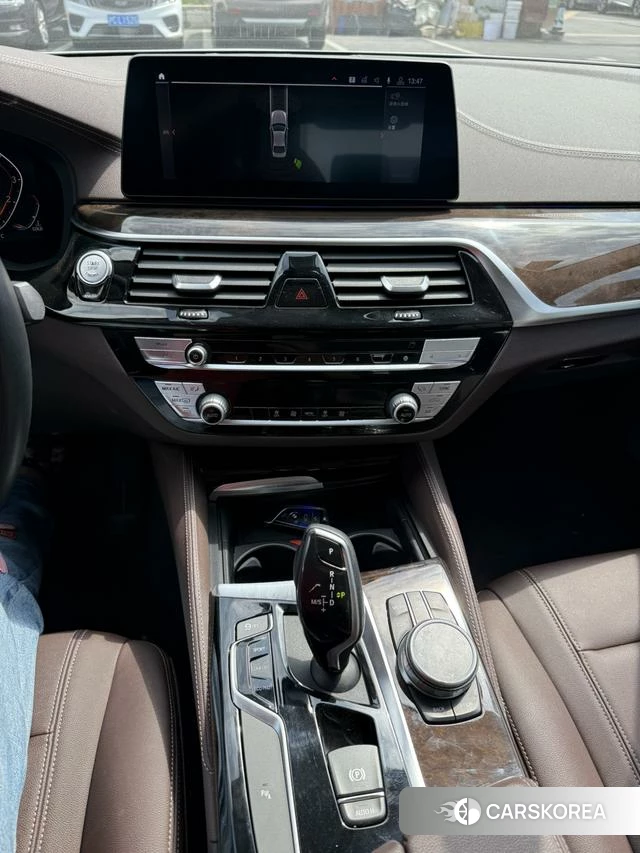 BMW 5 series 2020 Белый из Китая
