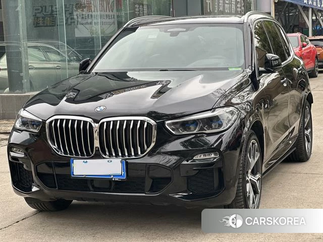 BMW X5 (imported) 2021 Черный из Китая