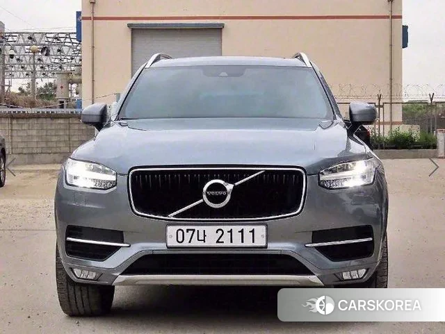 Volvo XC90 second Generation 2018 Серый из Кореи