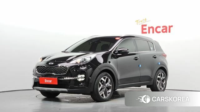 Kia Sportage The Bold 2019 Черный из Кореи