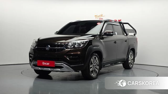 Ssangyong Rexton Sports 2020 Коричневый из Кореи