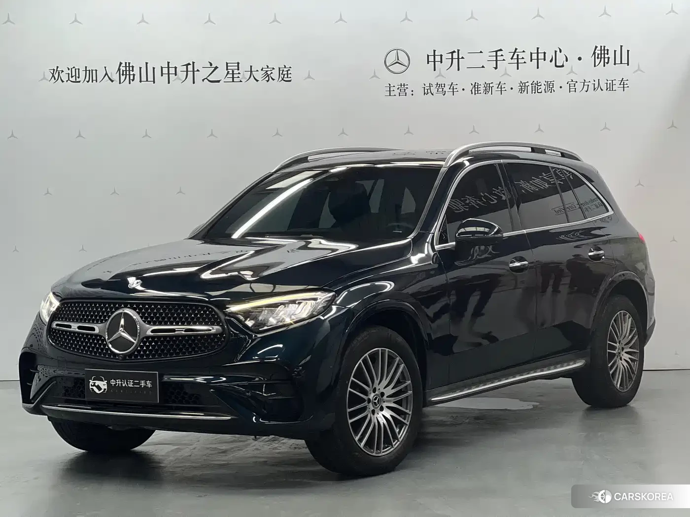 Mercedes-Benz GLC 2024 Зеленый из Китая