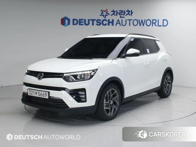 Ssangyong Berry New Tivoli 2019 Белый из Кореи