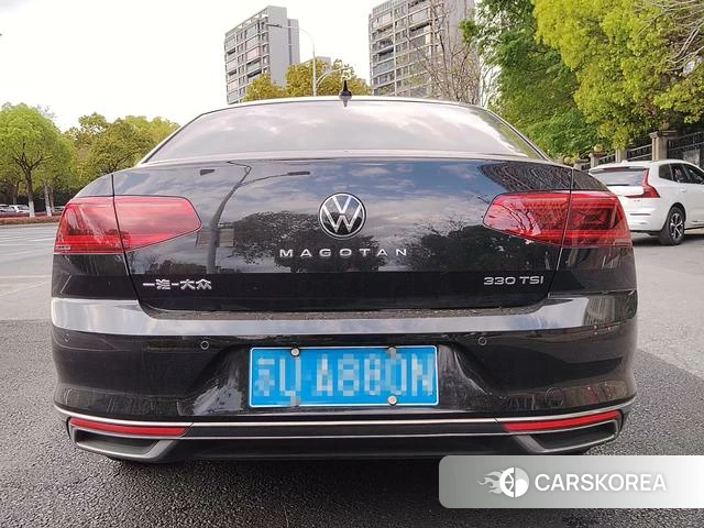 Volkswagen Magotan 2022 Черный из Китая