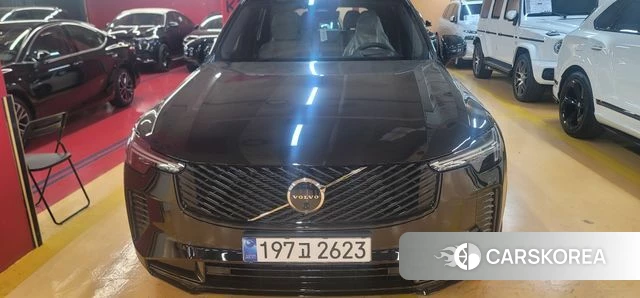 Volvo XC90 second Generation 2026 Черный из Кореи