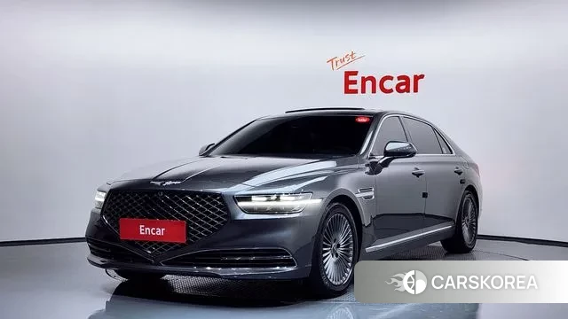 Genesis G90 2019 Серый из Кореи