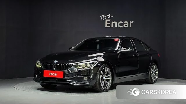 BMW 4 Series (F32) 2020 Черный из Кореи