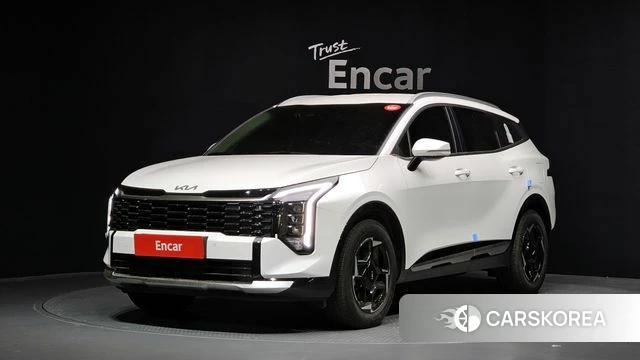 Kia The New Sportage 5th Generation Hybrid 2025 Белый из Кореи