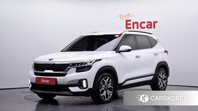 Kia Seltos 2020 Белый из Кореи
