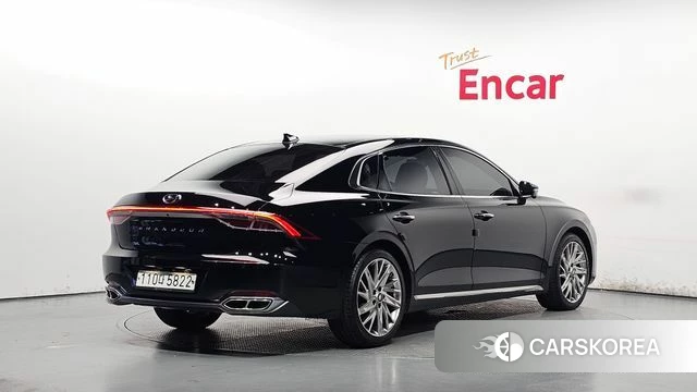 Hyundai The New Grandeur IG 2020 Черный из Кореи