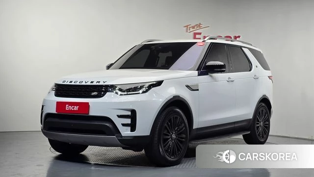 Land Rover Discovery 5 2018 Белый из Кореи